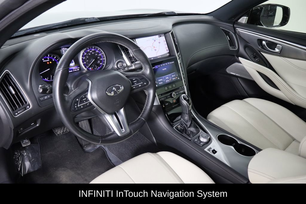 Used 2018 INFINITI Q60 3.0t Luxe w/ Sensory Package 3.0T Luxe image 23