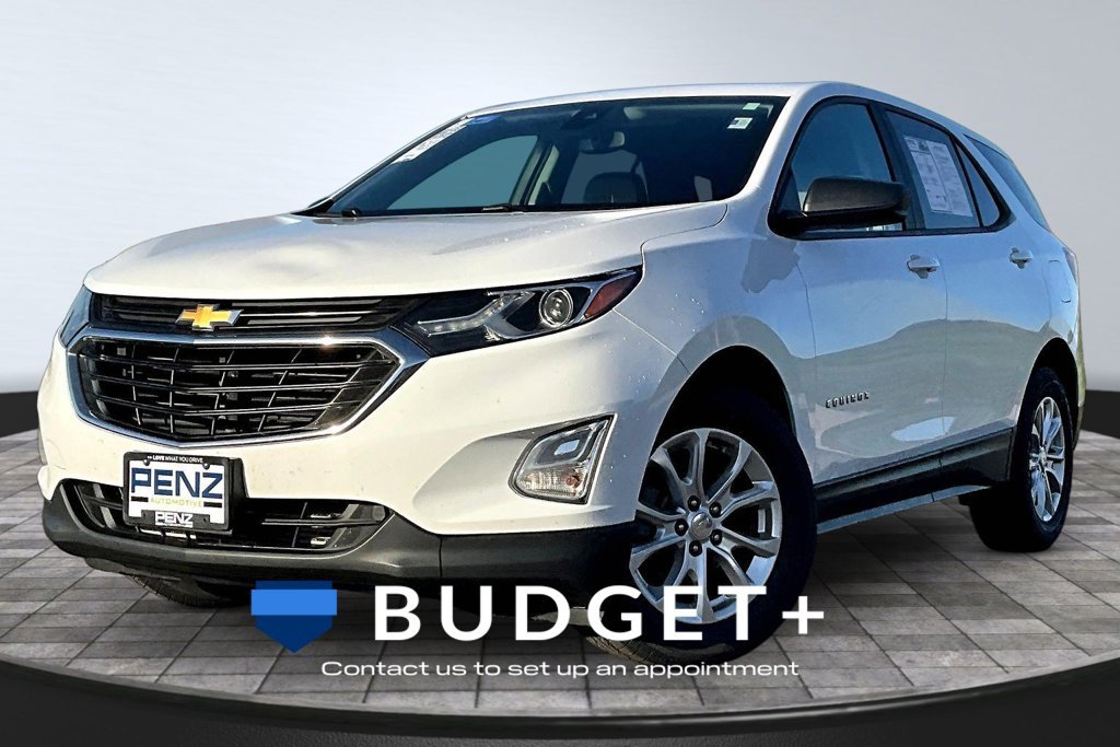 Used 2020 Chevrolet Equinox LS AWD/4WD image 1