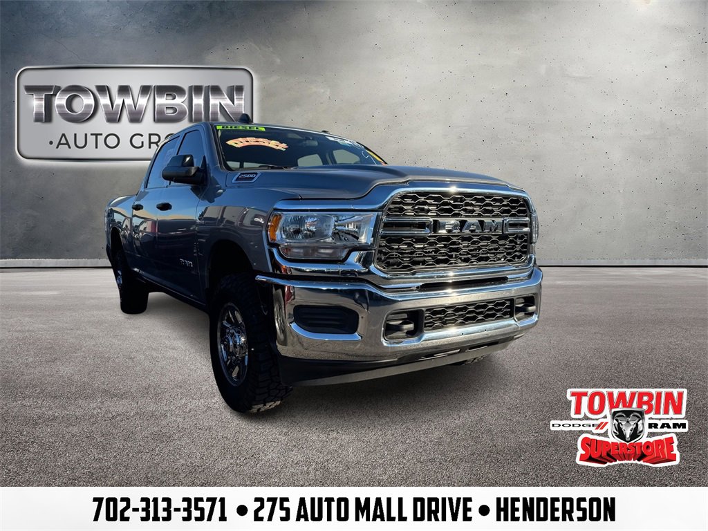 Used 2019 RAM 2500 Tradesman