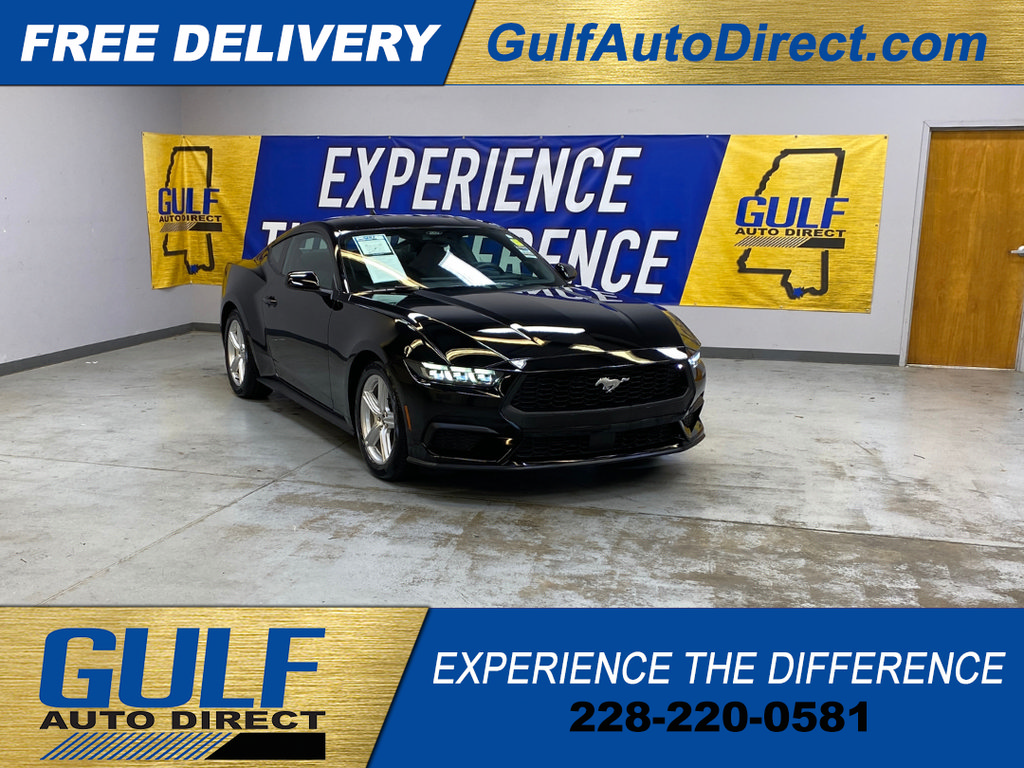 Used 2026 Ford Mustang Coupe