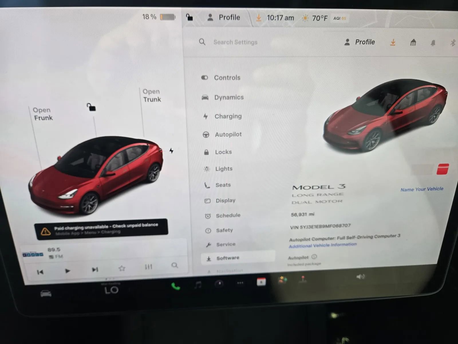 Used 2021 Tesla Model 3 Long Range AWD/4WD image 16