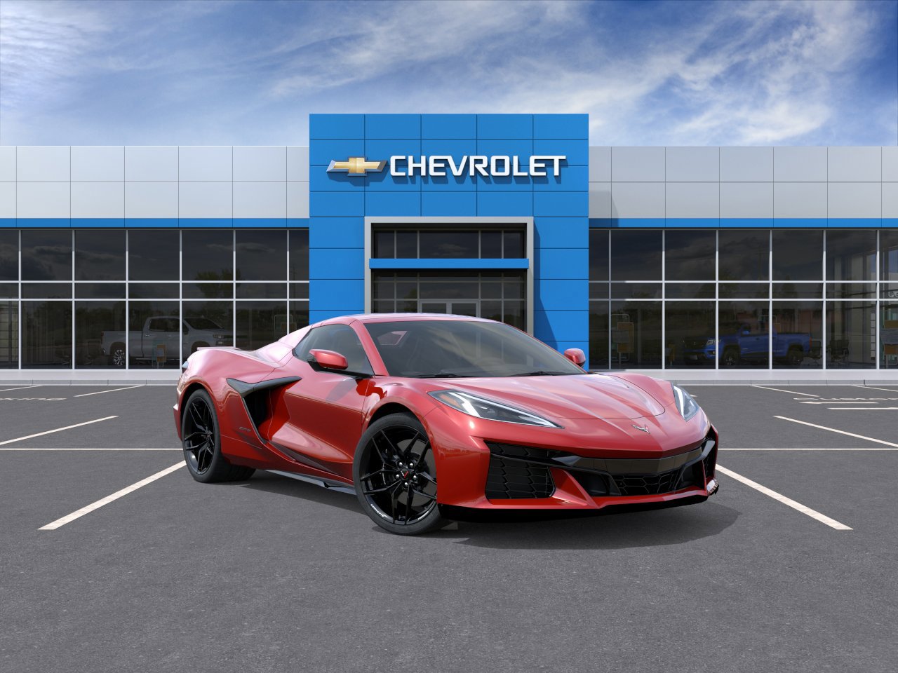 New 2026 Chevrolet Corvette Z06 RWD image 1