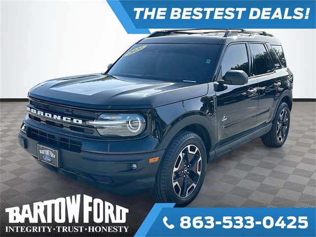Used 2021 Ford Bronco Sport Outer Banks