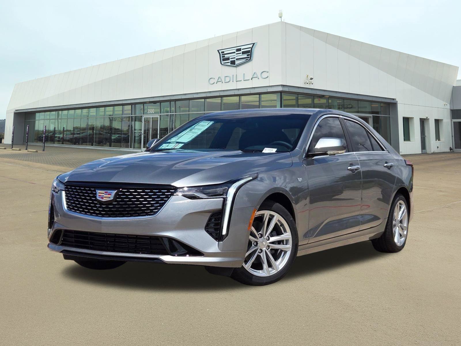 New 2026 Cadillac CT4 Luxury RWD video 1