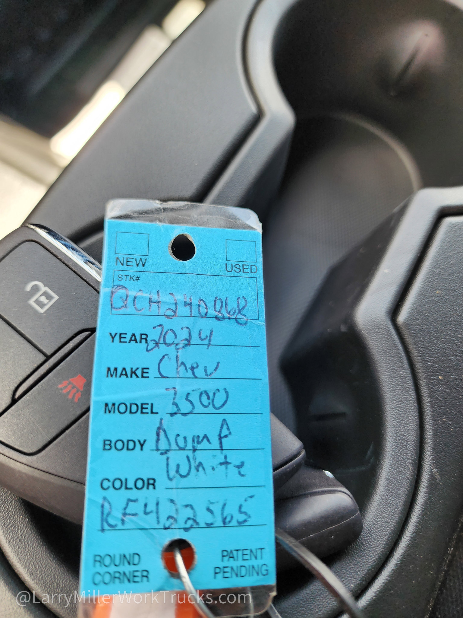 New 2024 Chevrolet Silverado 3500 W/T w/ WT Convenience Package image 33