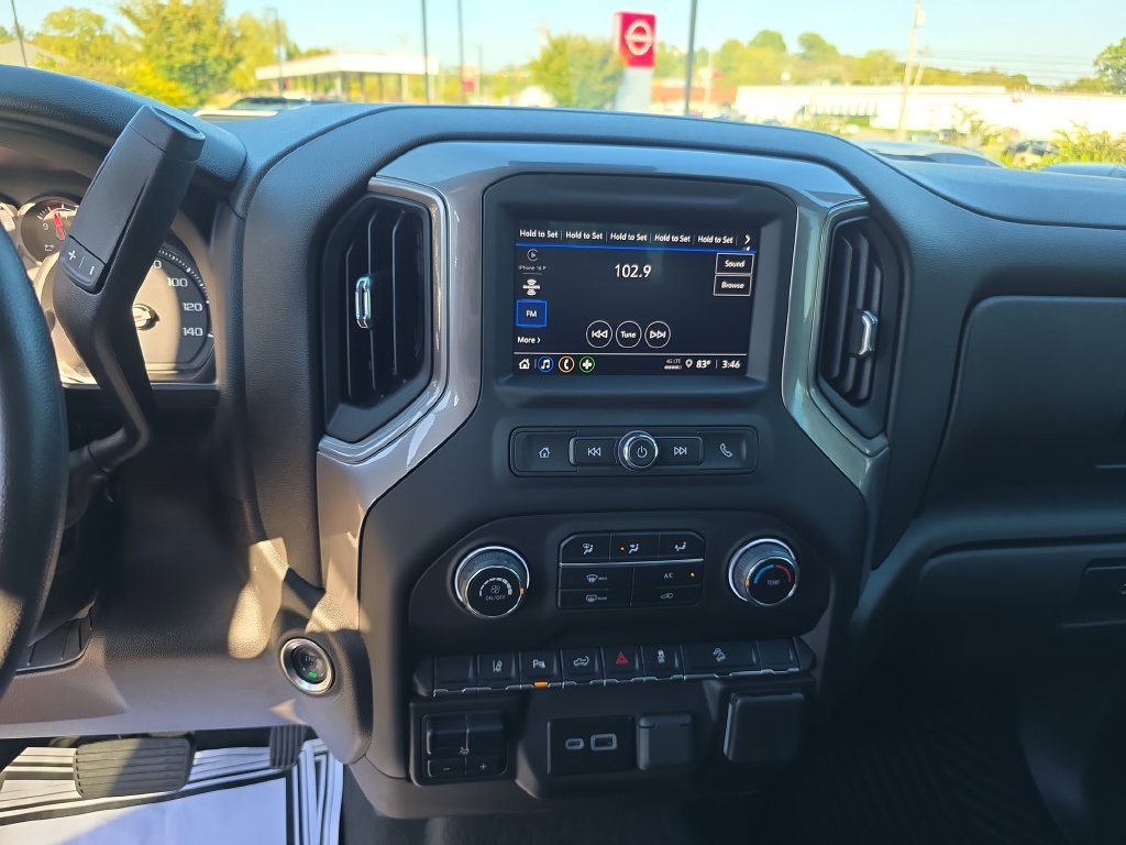 Used 2025 Chevrolet Silverado 2500 Custom w/ Custom Value Package AWD/4WD image 27