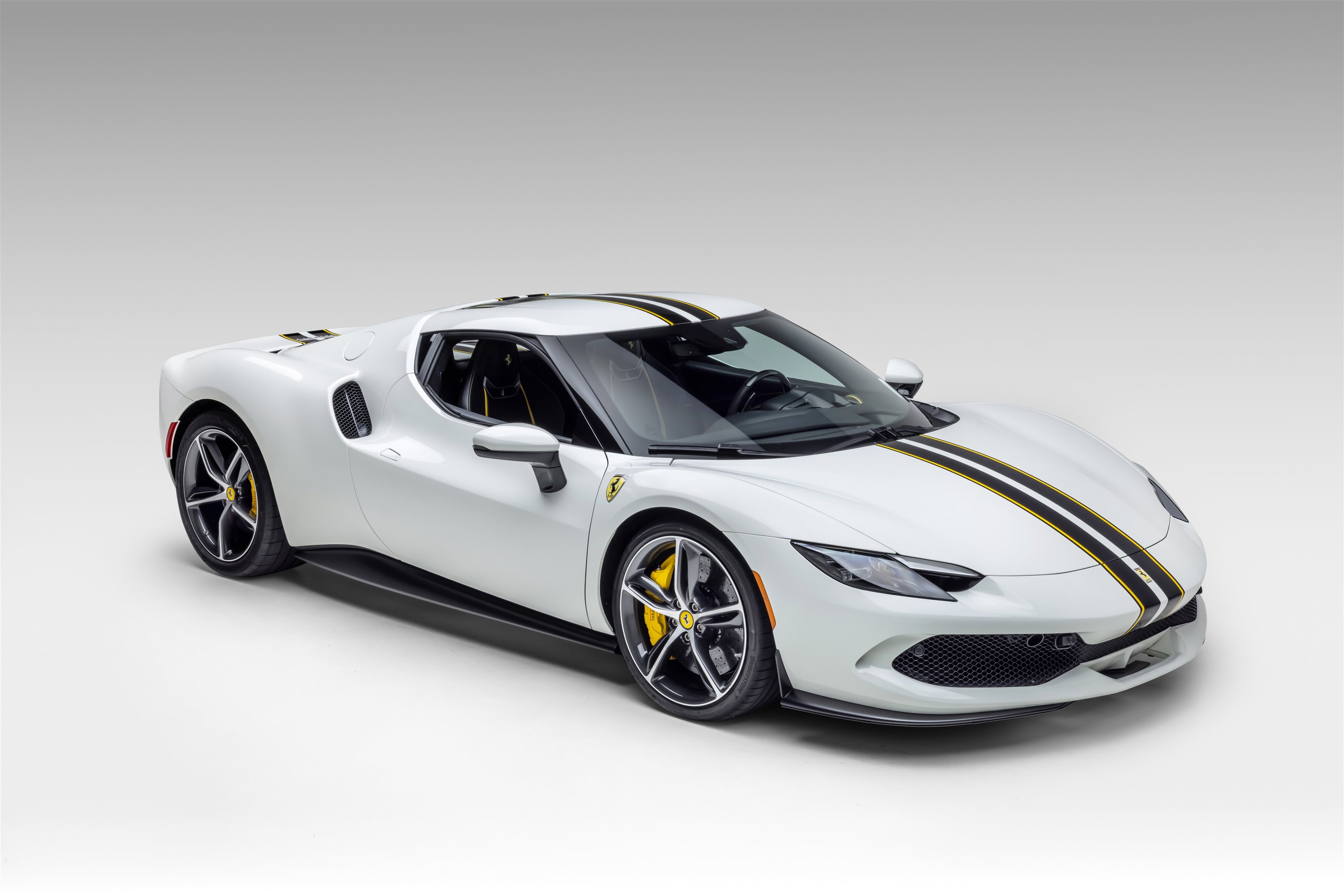 Certified 2025 Ferrari 296 GTB image 8