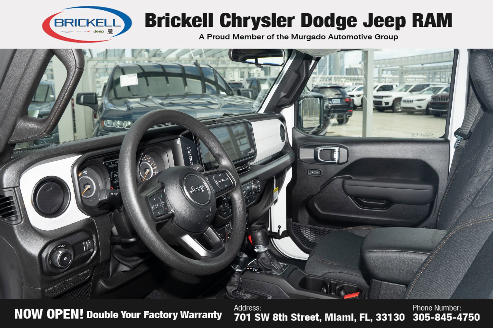 New 2026 Jeep Wrangler Sport image 14