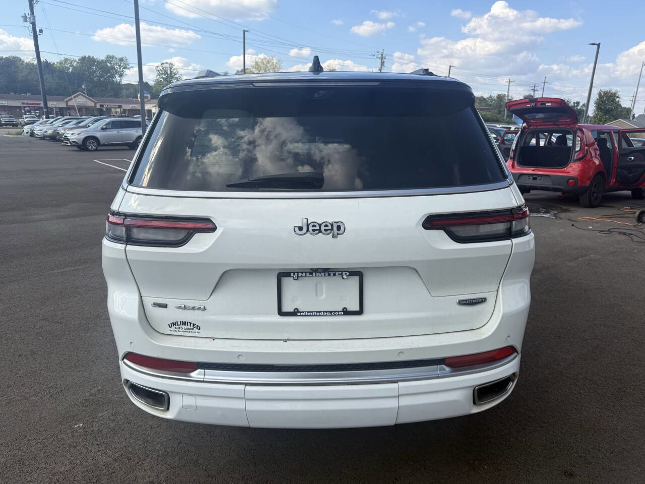 Used 2021 Jeep Grand Cherokee L Summit w/ Advanced Protech Group IV image 10