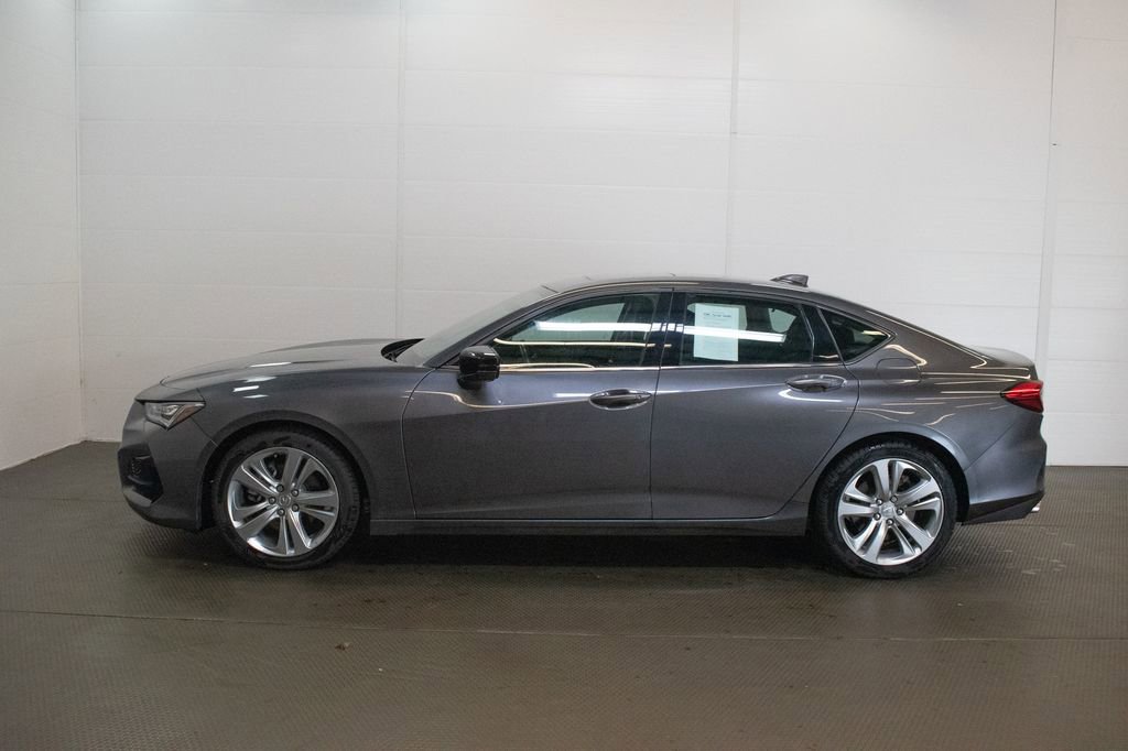 Used 2021 Acura TLX w/ Technology Package FWD image 7