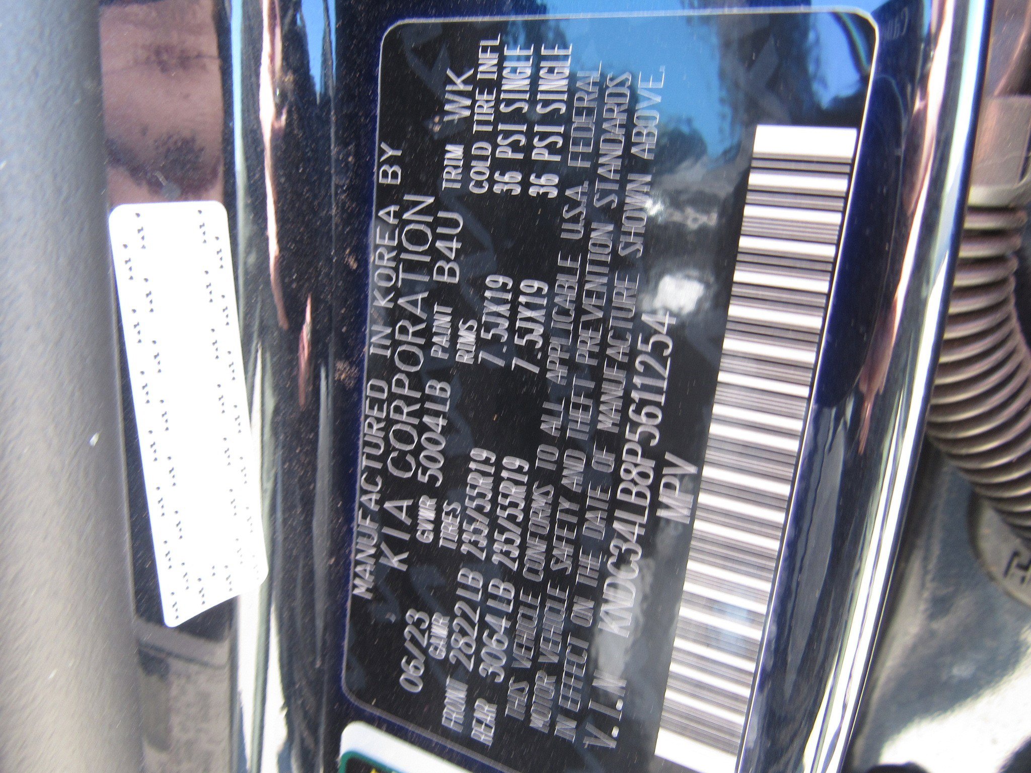 Used 2023 Kia EV6 Light image 29