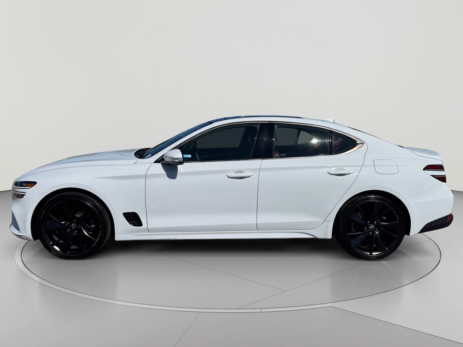 Used 2023 Genesis G70 2.0T w/ Sport Prestige Package RWD image 2