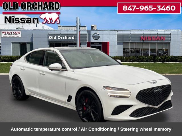 Used 2023 Genesis G70 3.3T w/ Sport Prestige Package image 6