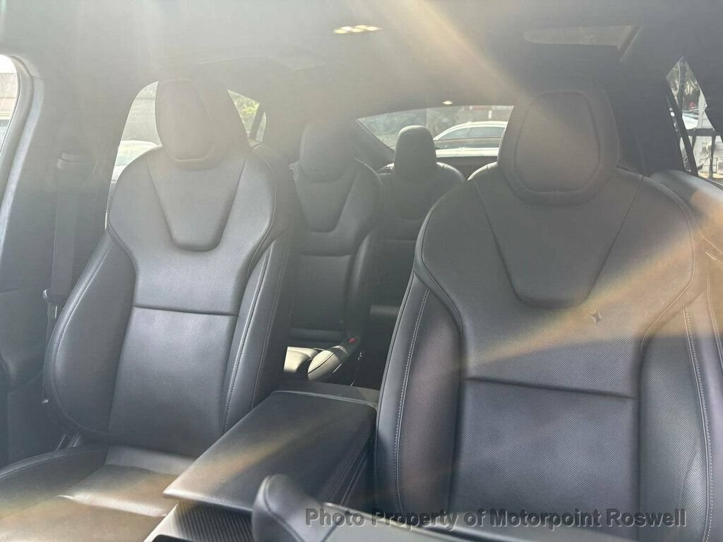 Used 2024 Tesla Model X Plaid AWD/4WD image 21