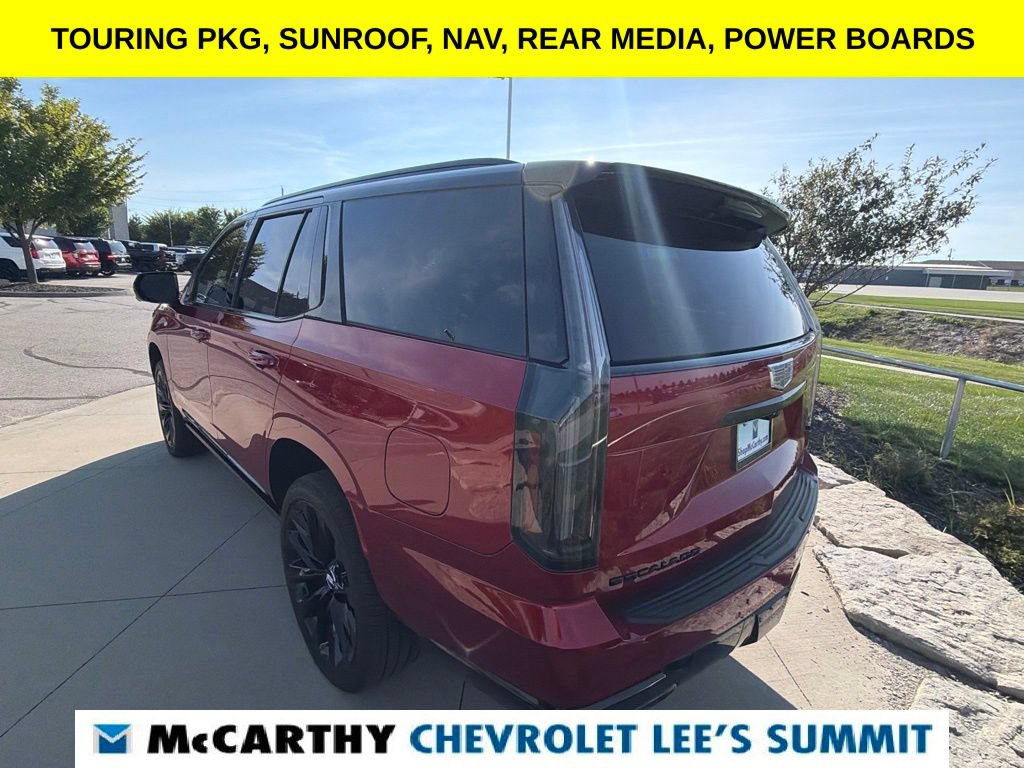 Used 2026 Cadillac Escalade Platinum Sport w/ LPO, ONYX Package AWD/4WD image 28