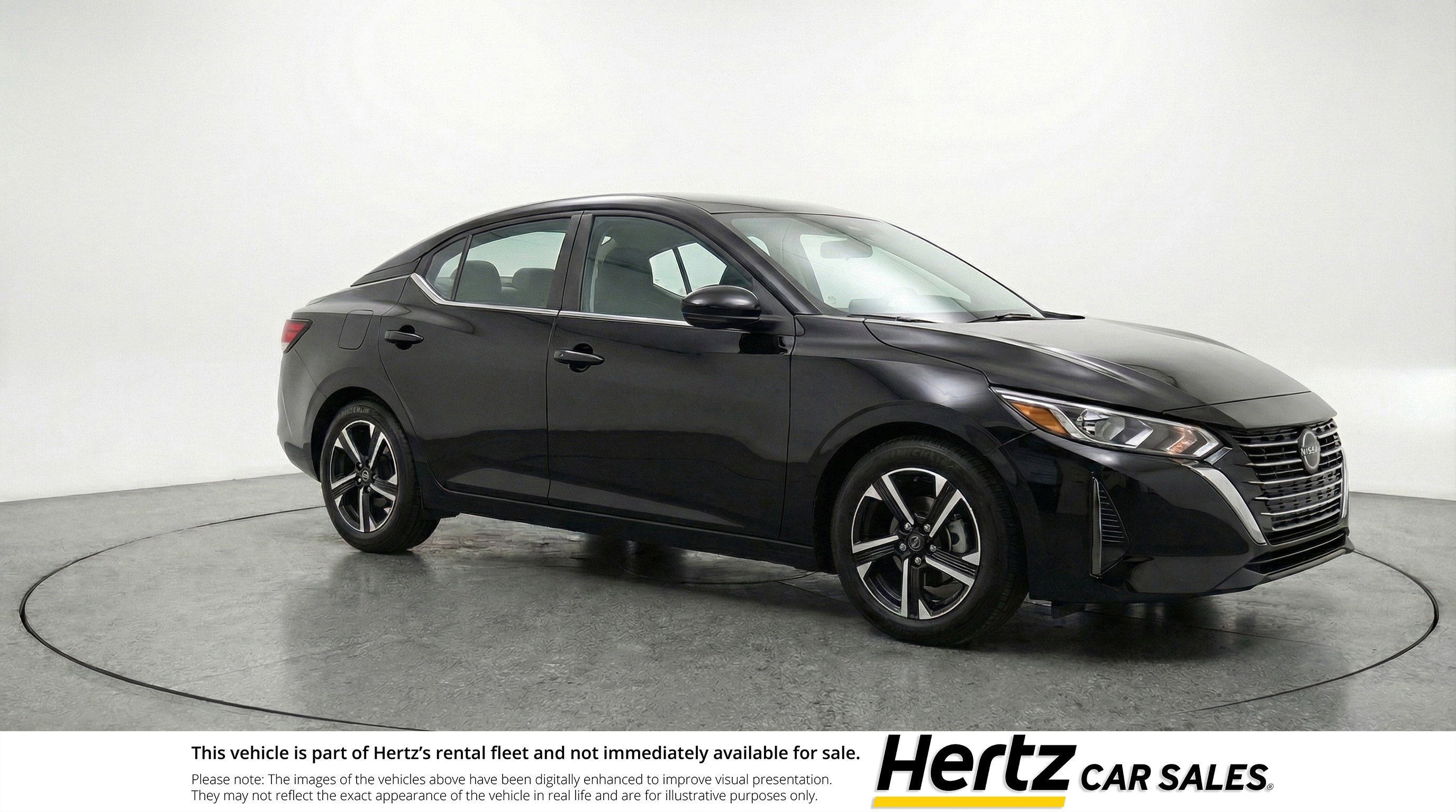 Used 2025 Nissan Sentra SV image 1