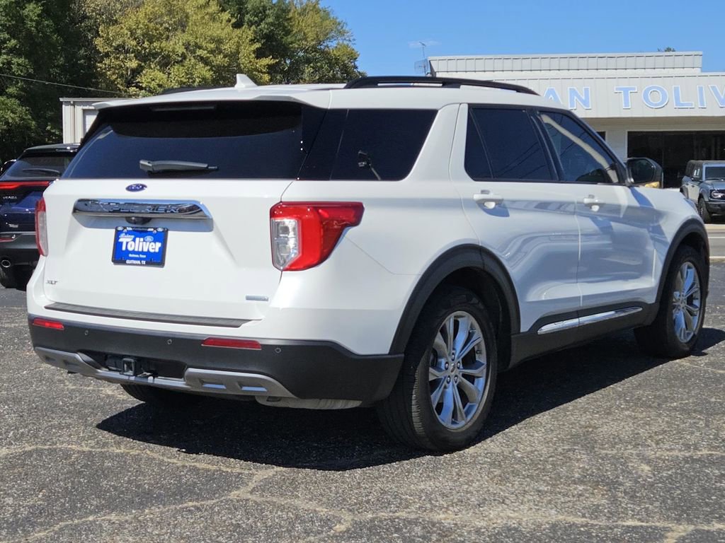 Used 2020 Ford Explorer XLT w/ Equipment Group 202A image 7