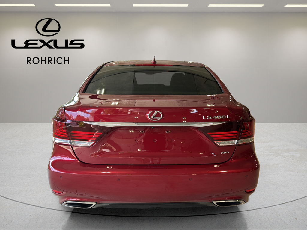 Used 2017 Lexus LS 460 L w/ Ultra Luxury Package AWD/4WD image 7