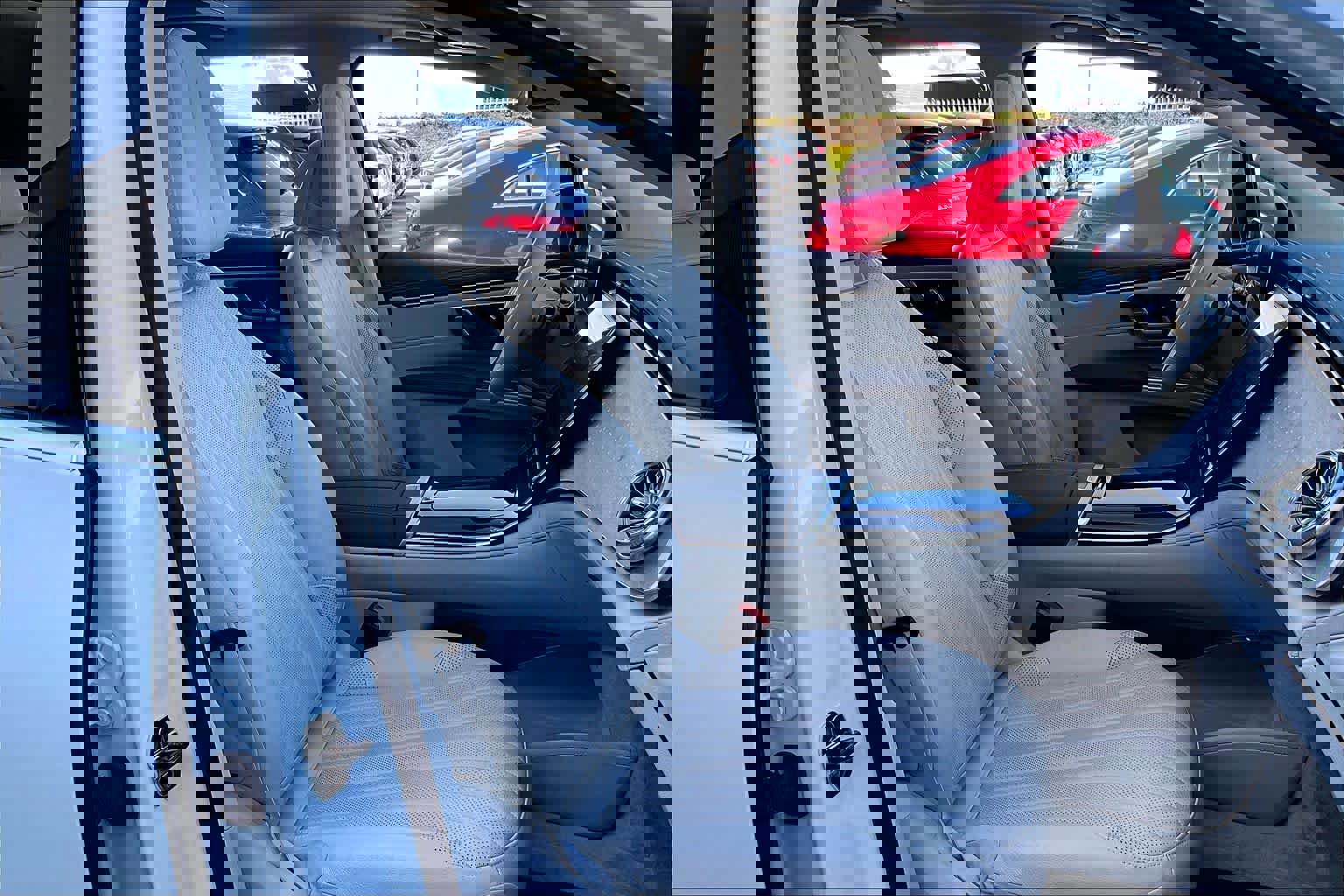 Used 2023 Mercedes-Benz EQS 450+ SUV image 9