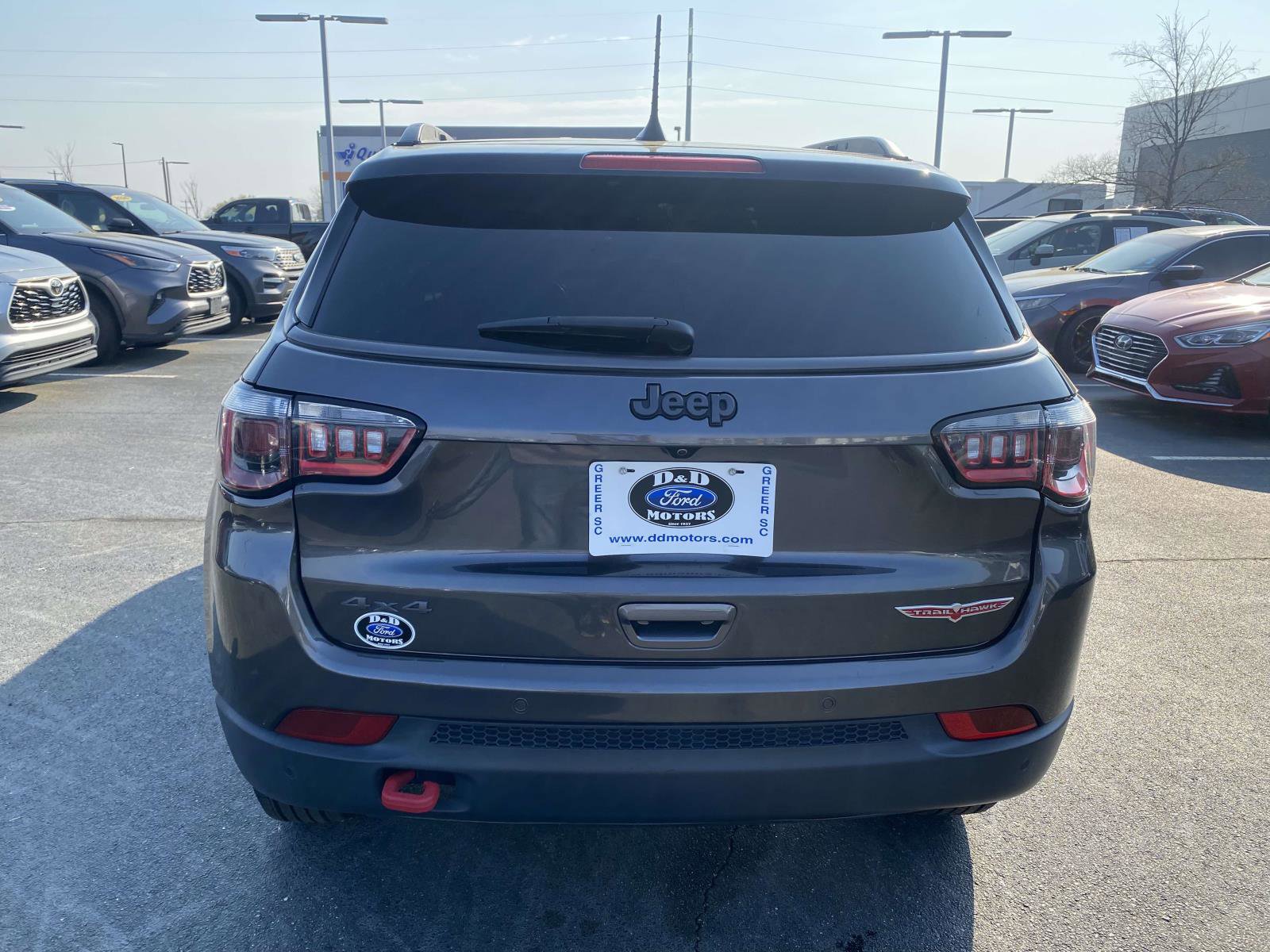 Used 2021 Jeep Compass Trailhawk image 6