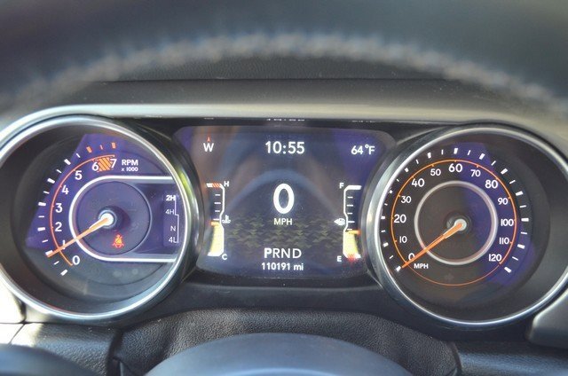 Used 2021 Jeep Wrangler Unlimited Sahara image 22