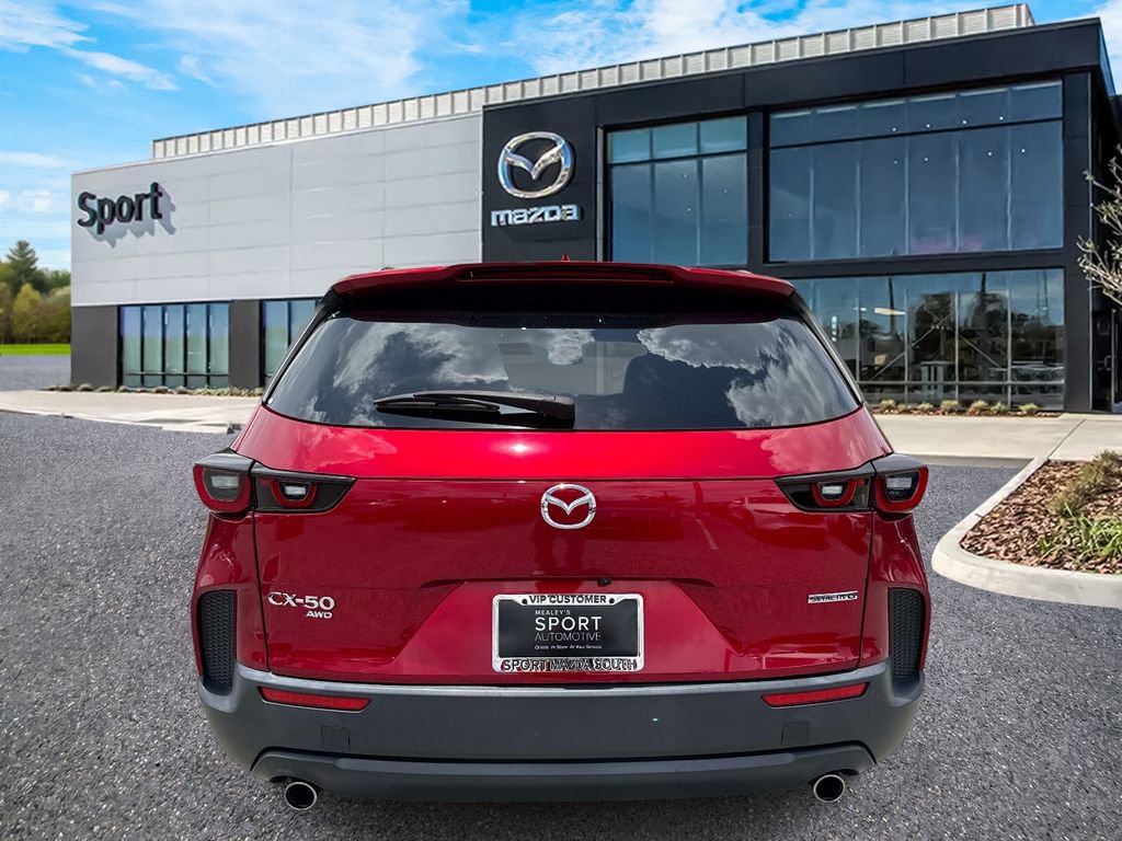 Used 2023 MAZDA CX-50 AWD 2.5 S w/ Cargo Package image 6