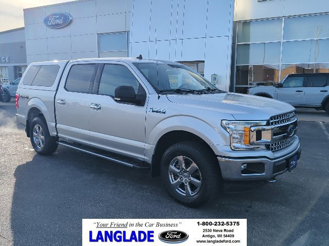 Certified 2019 Ford F150 XLT w/ Equipment Group 302A Luxury