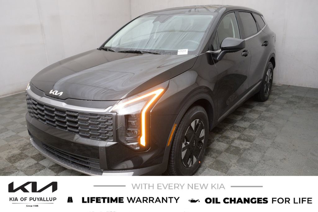 New 2026 Kia Sportage LX image 1