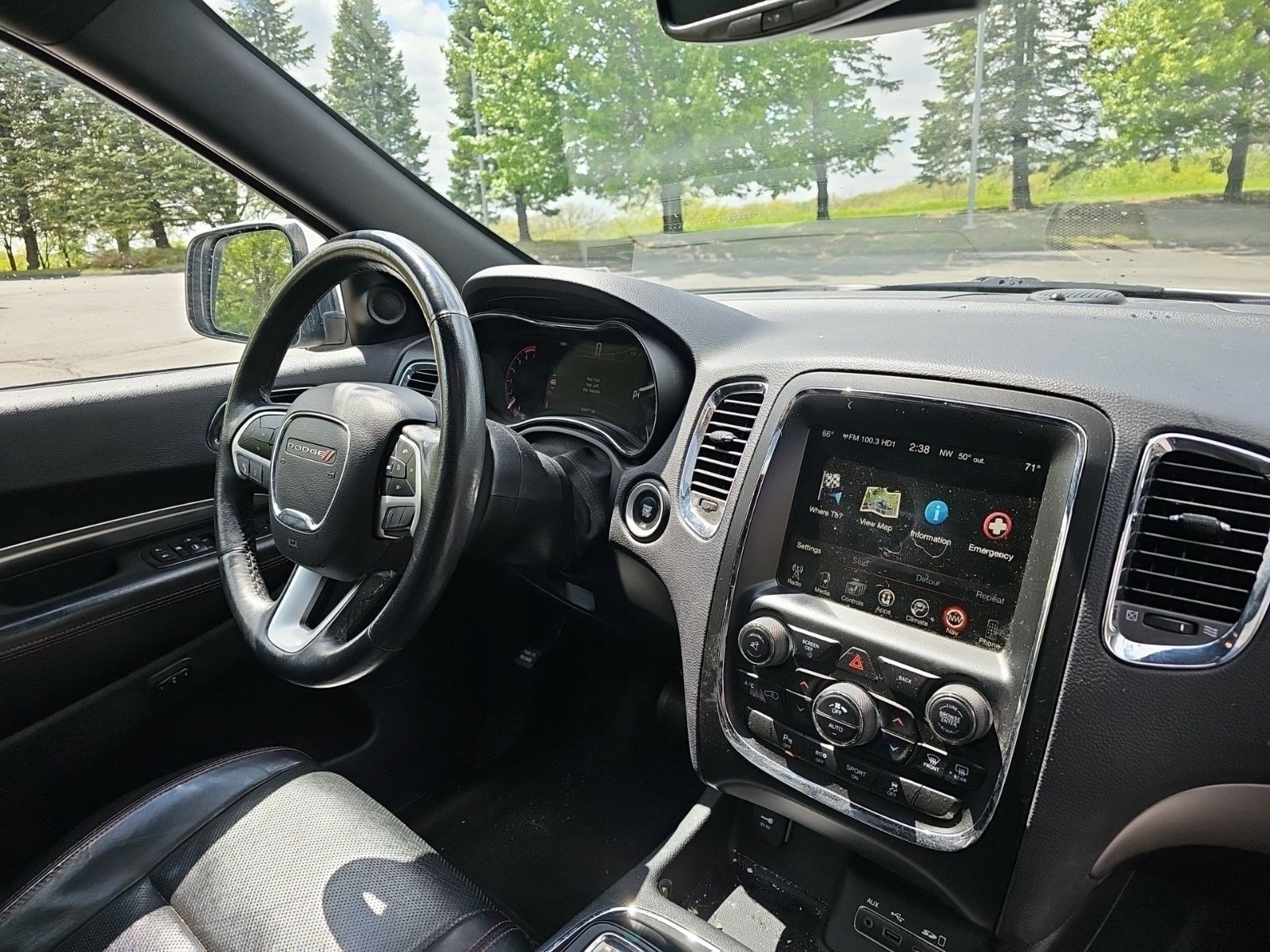 Used 2017 Dodge Durango R/T AWD/4WD image 13