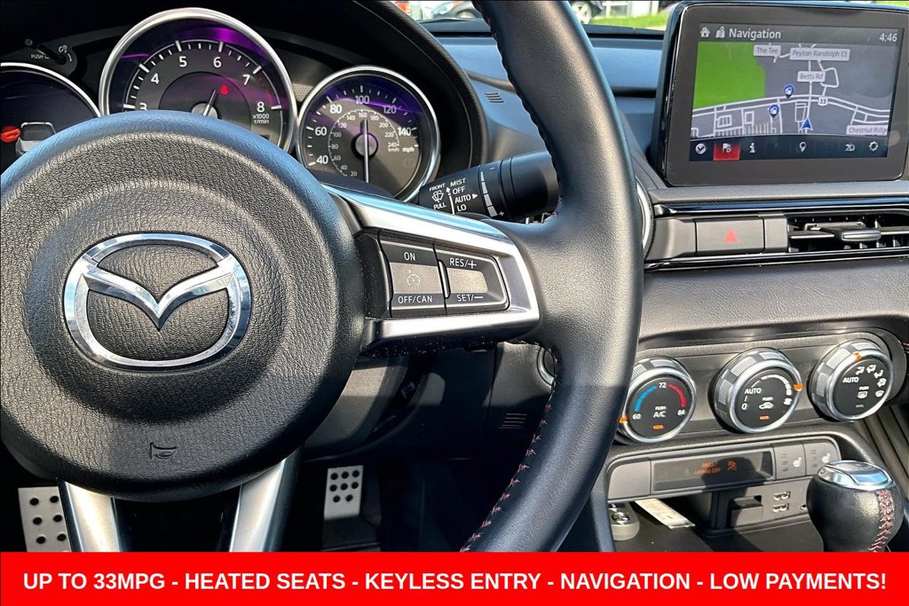 Used 2019 MAZDA MX-5 Miata Grand Touring RWD image 12