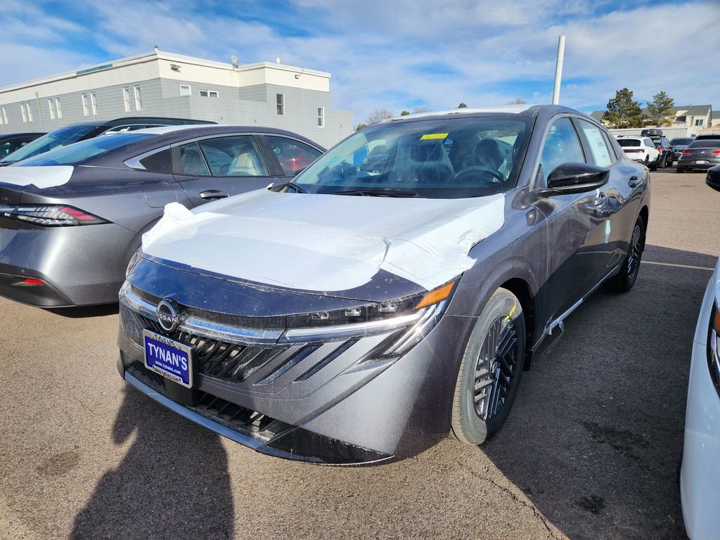 New 2026 Nissan Sentra SV w/ Floor Mat Package image 3