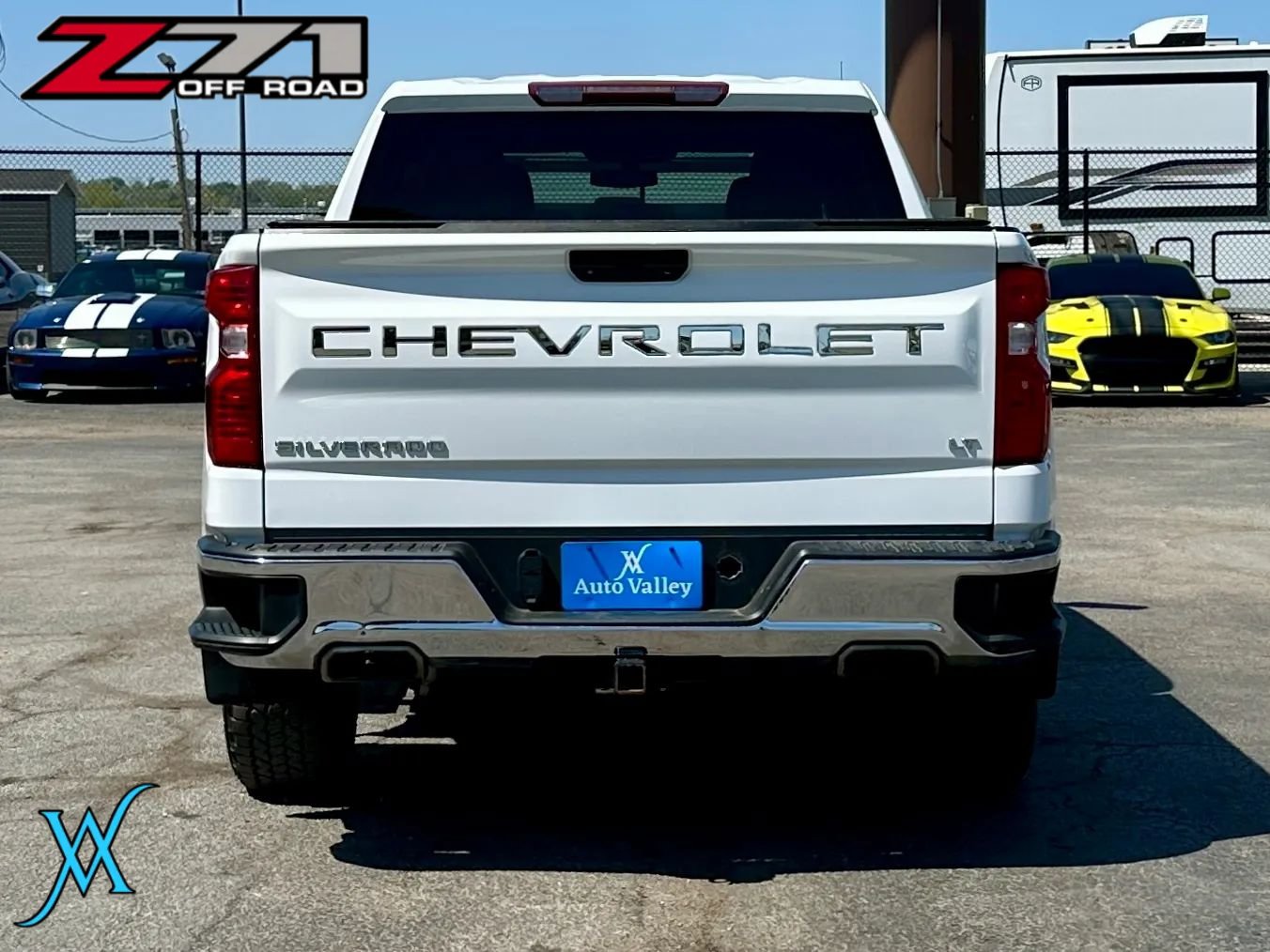 Used 2019 Chevrolet Silverado 1500 LT w/ All-Star Edition AWD/4WD image 6
