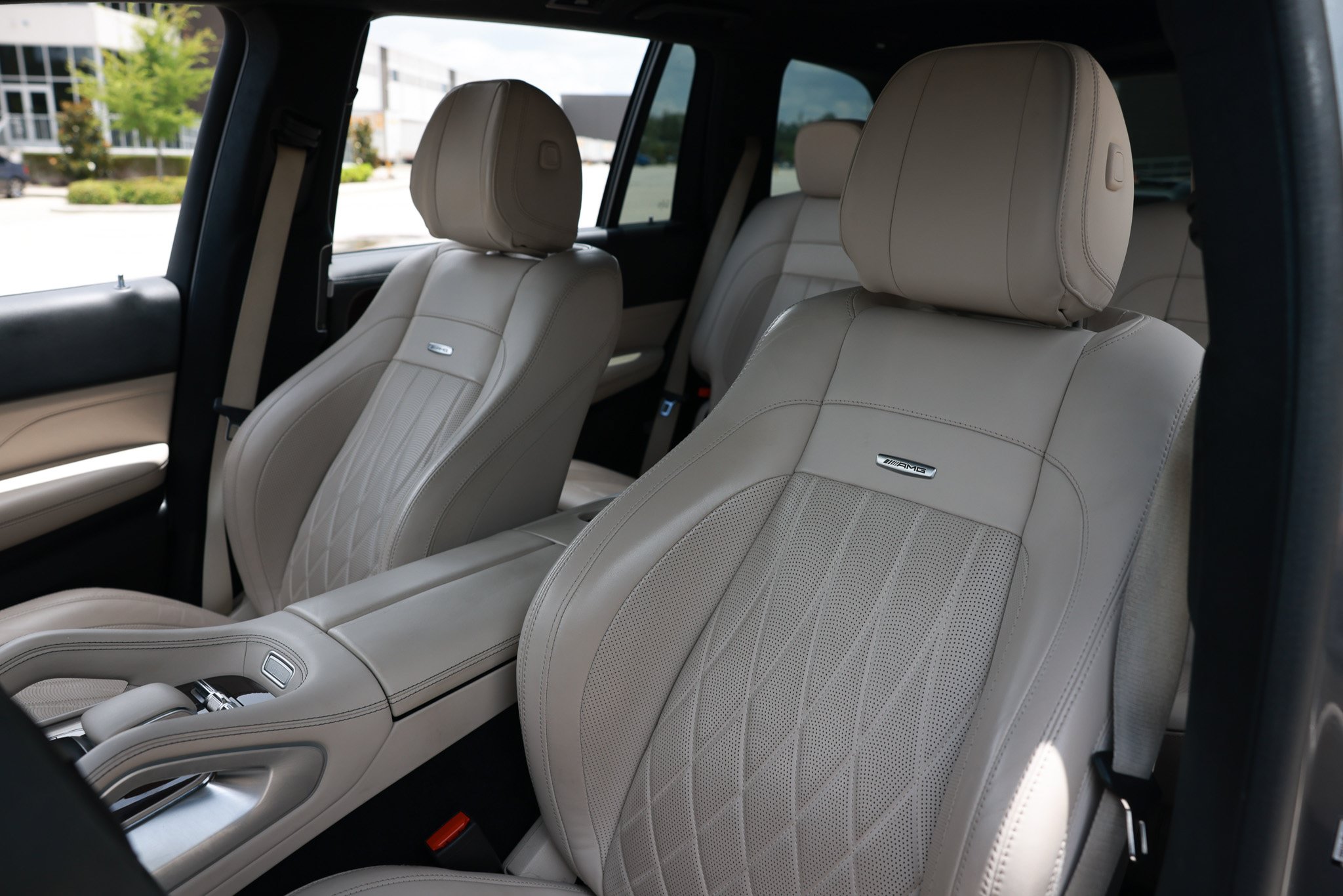 Used 2021 Mercedes-Benz GLS 63 AMG 4MATIC image 10