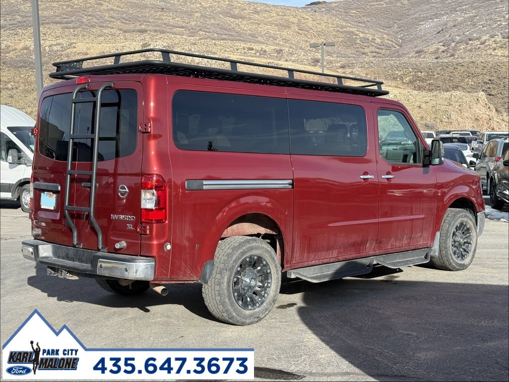 Used 2020 Nissan NV 3500 SL image 5