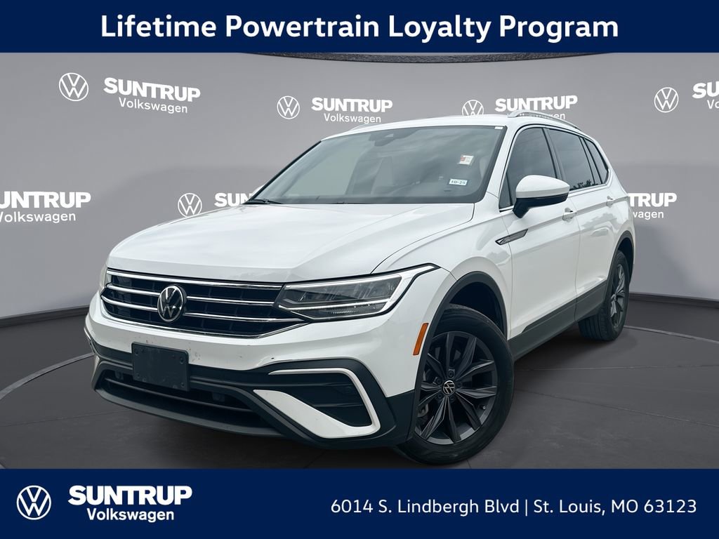 Used 2022 Volkswagen Tiguan SE