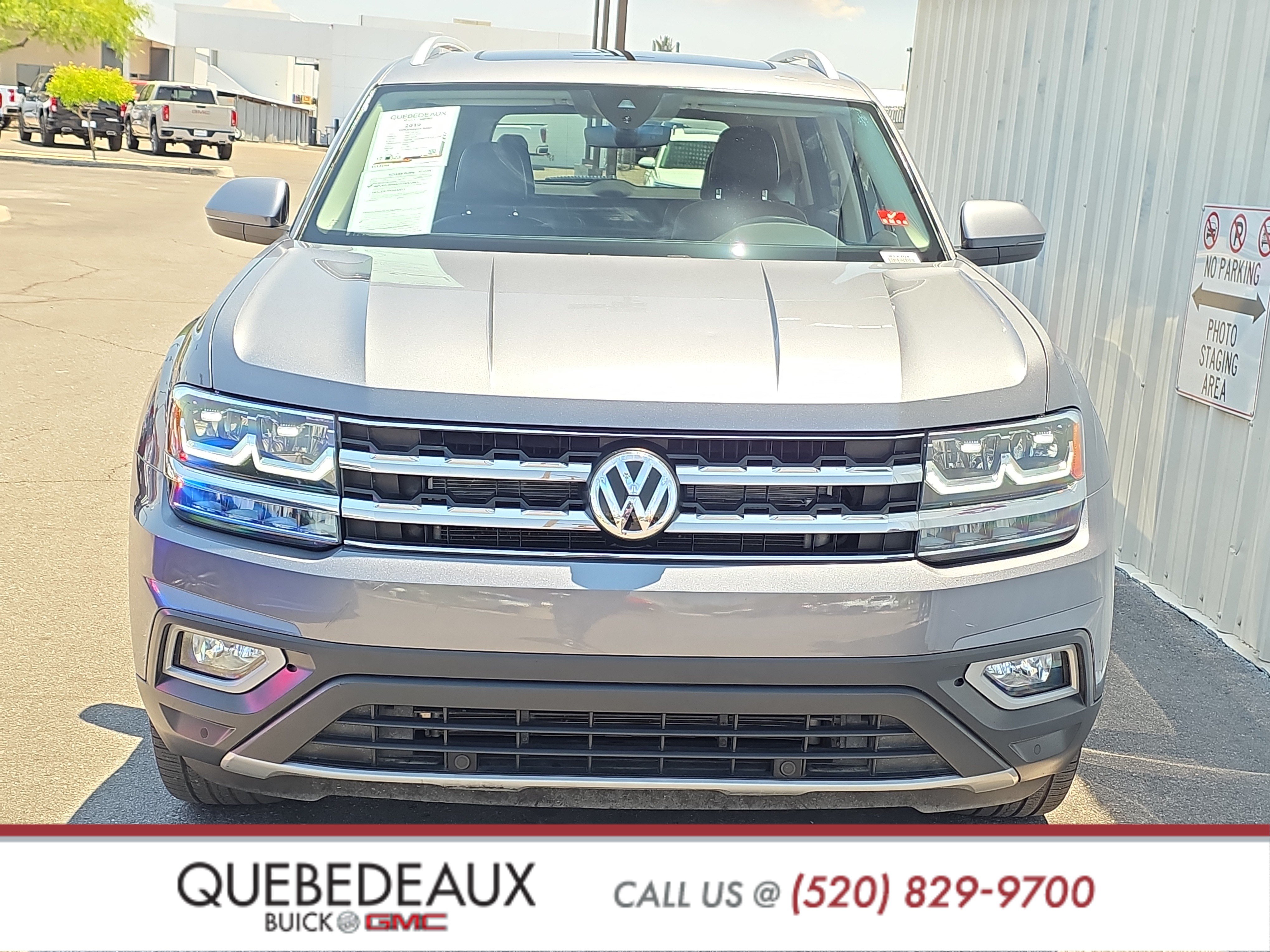 Used 2019 Volkswagen Atlas SEL AWD/4WD image 2
