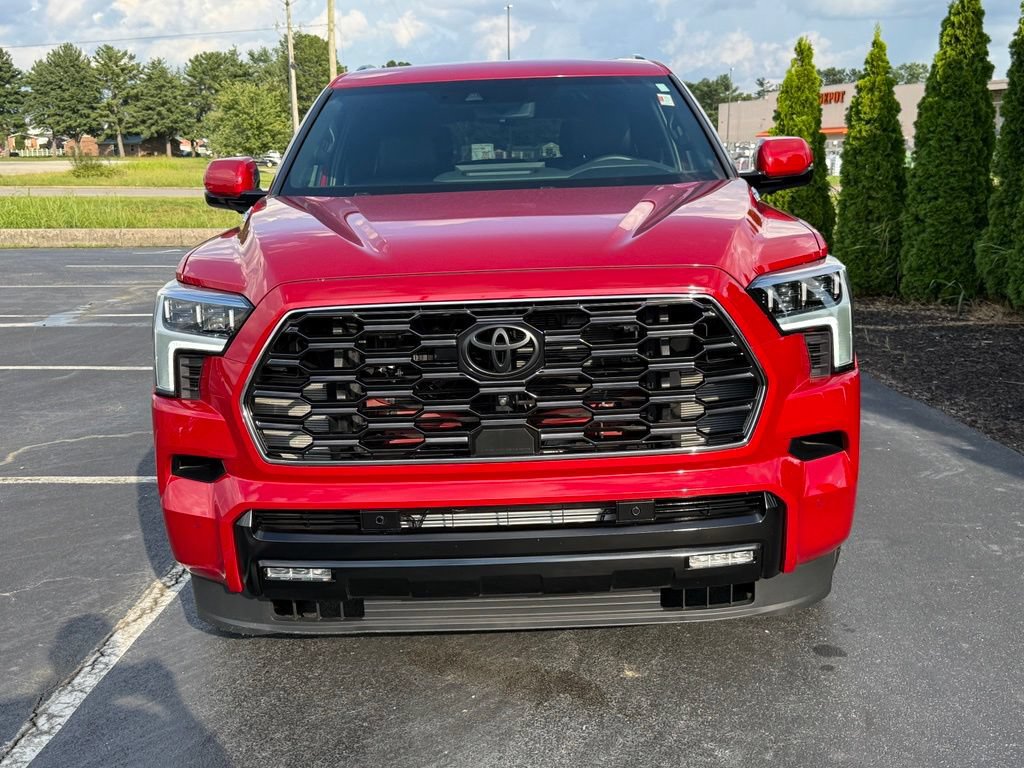 Certified 2024 Toyota Sequoia Platinum AWD/4WD image 7