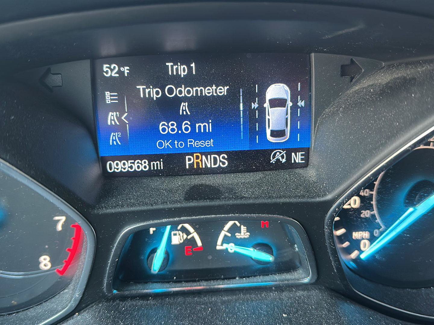 Used 2018 Ford Escape Titanium w/ Ford Safe & Smart Package AWD/4WD image 18