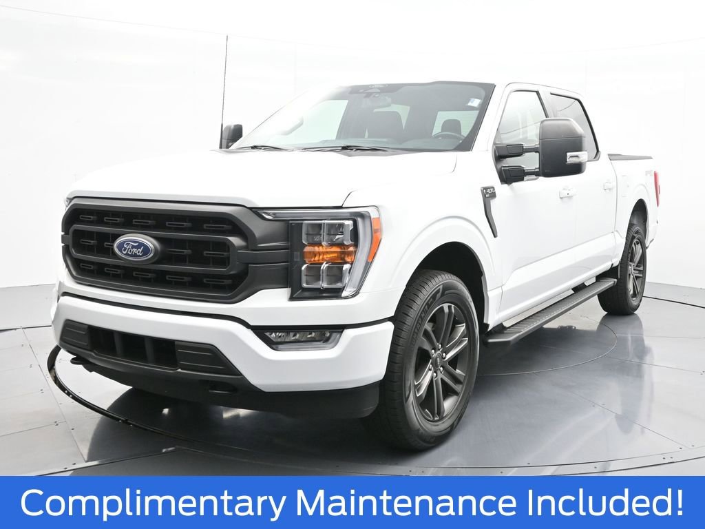 Used 2022 Ford F150 XLT w/ Equipment Group 302A High