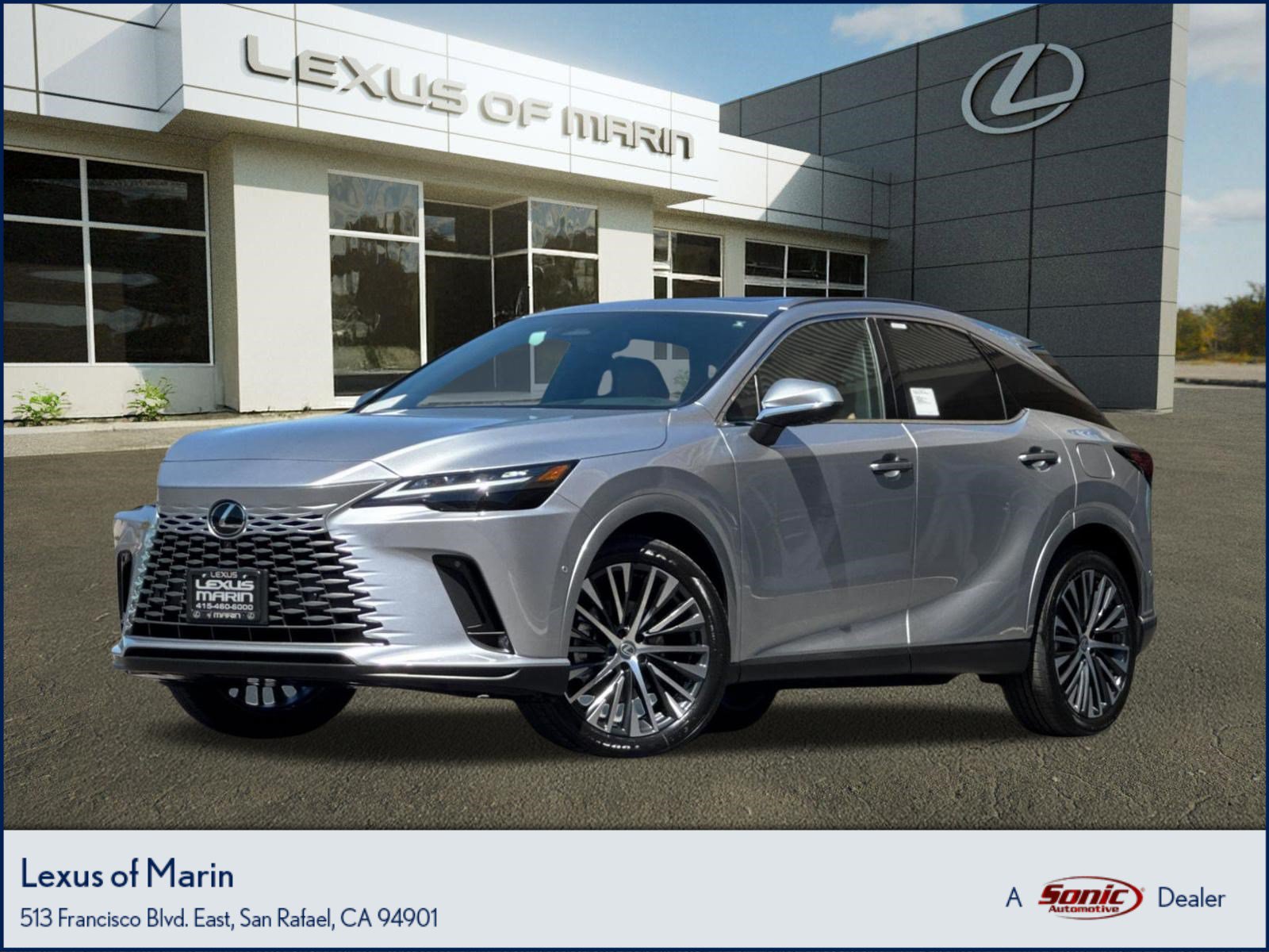 New 2026 Lexus RX 350 Premium AWD/4WD image 1