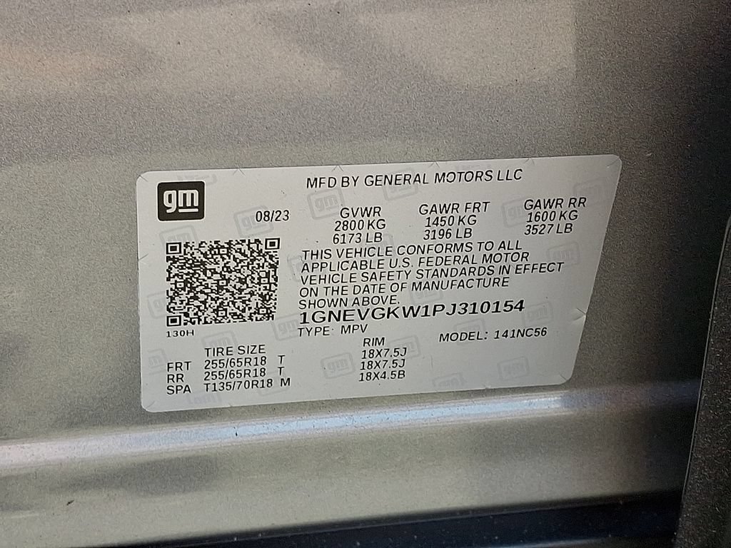 Used 2023 Chevrolet Traverse LT AWD/4WD image 28