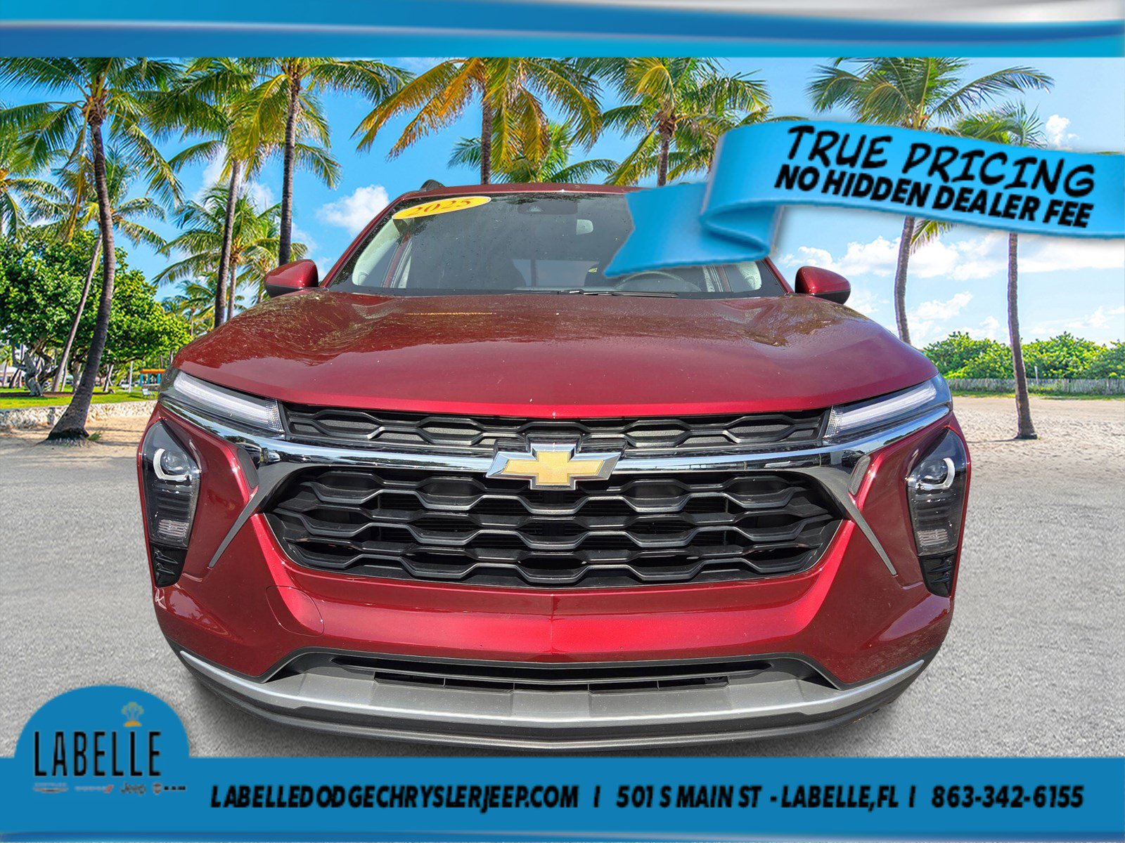 Used 2025 Chevrolet Trax LT w/ LT Convenience Package FWD image 8