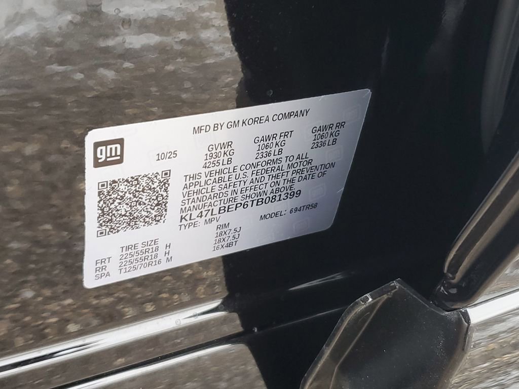 New 2026 Buick Envista Sport Touring w/ Convenience I Package image 31