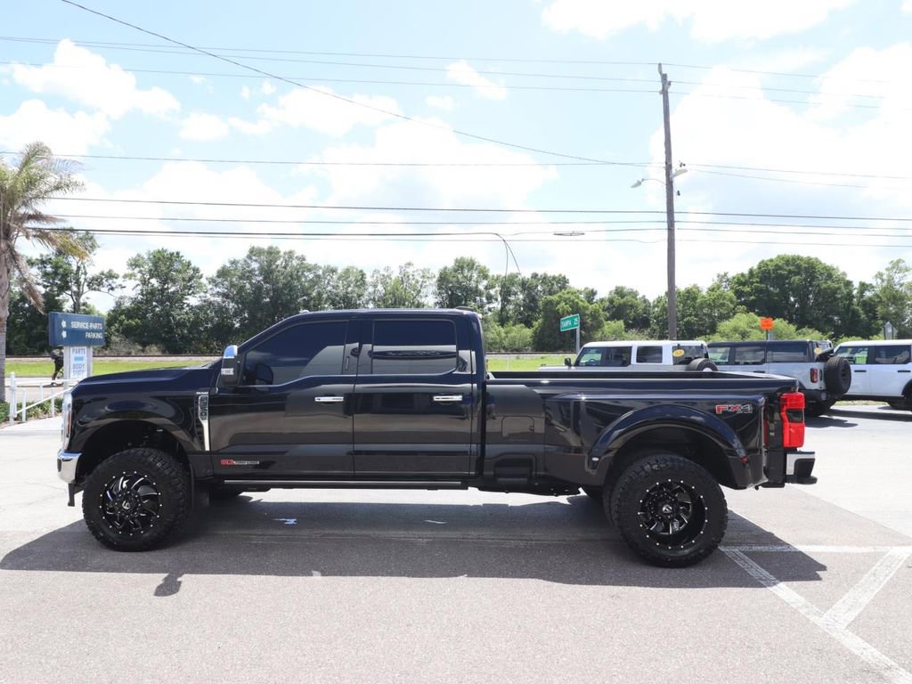 Certified 2024 Ford F350 King Ranch w/ Chrome Package AWD/4WD image 8