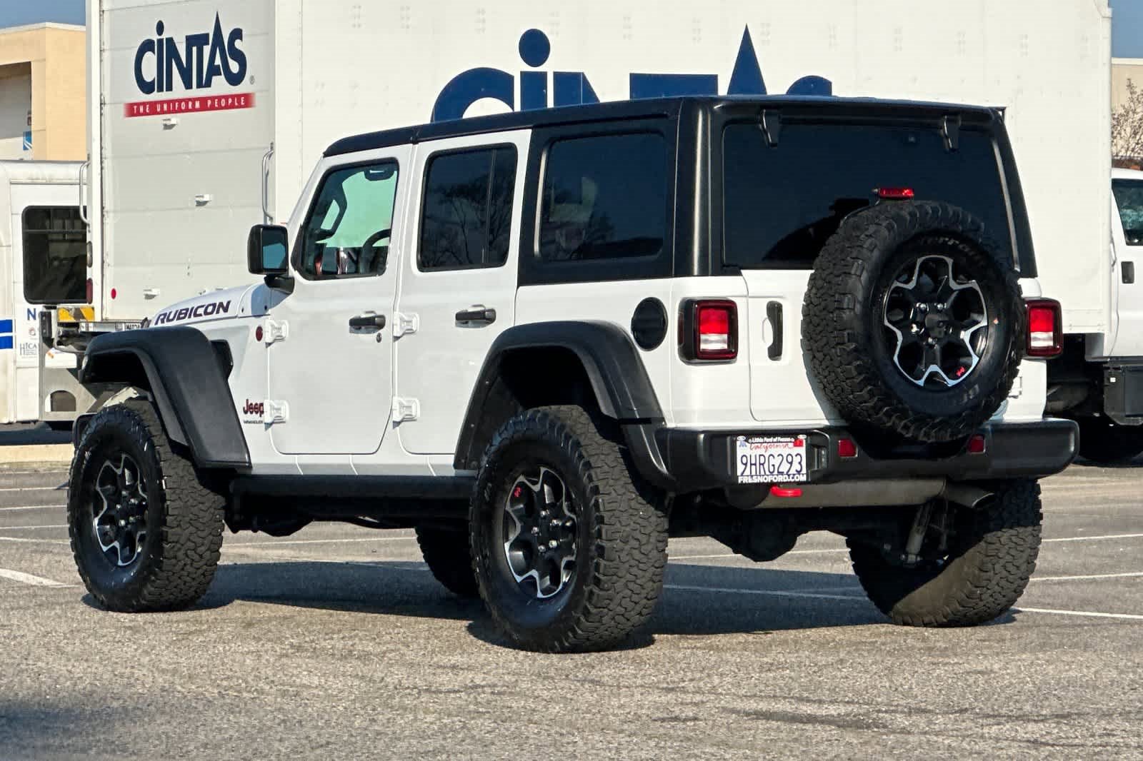 Used 2023 Jeep Wrangler Unlimited Rubicon image 6