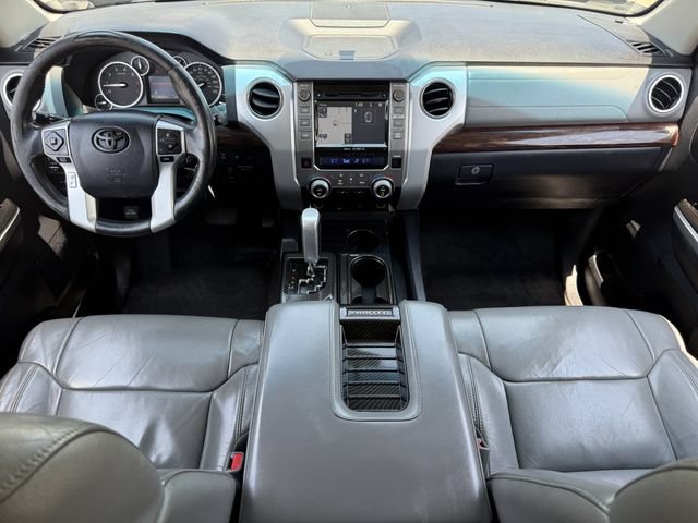Used 2017 Toyota Tundra Limited w/ Limited Premium Package RWD image 11