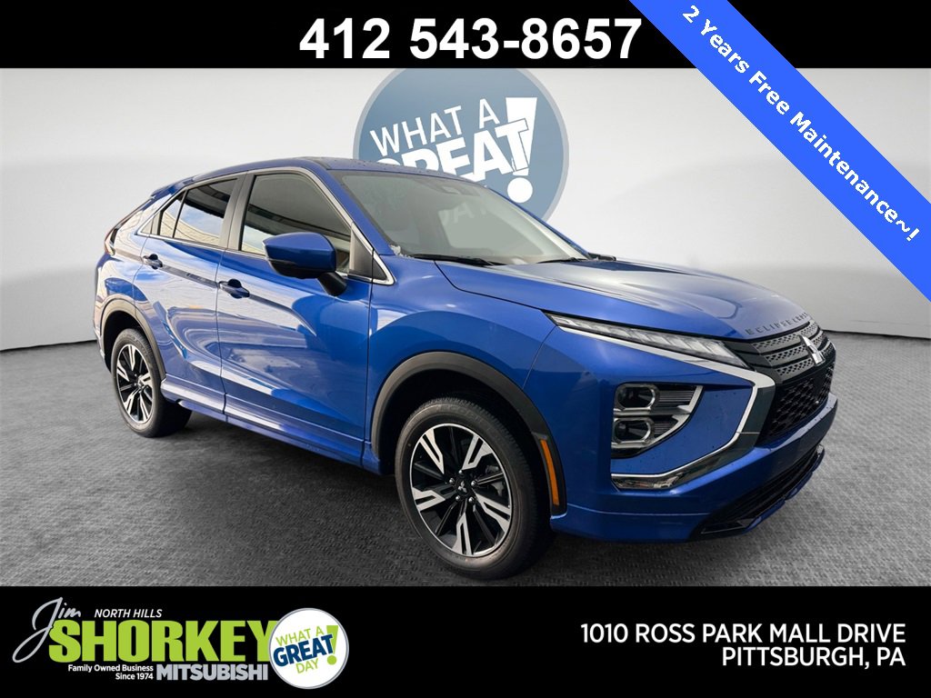 New 2026 Mitsubishi Eclipse Cross SEL image 1