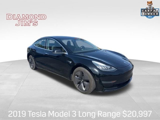 Used 2019 Tesla Model 3 Long Range RWD image 1