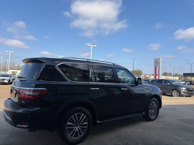 Certified 2024 Nissan Armada SL w/ Captain's Chairs Package image 4