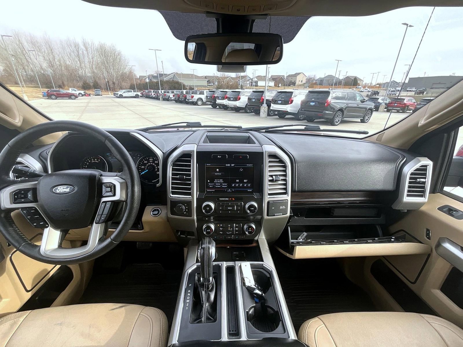 Used 2015 Ford F150 Lariat w/ Equipment Group 502A Luxury image 13